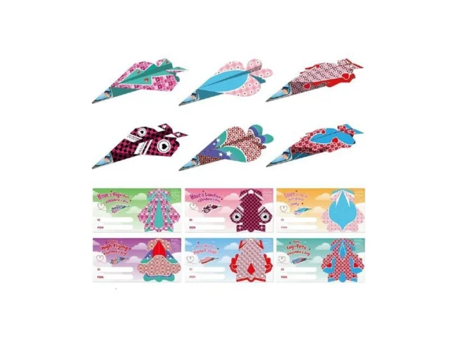 Petcee 30pcs Valentines Day Cards For Kids – Flying… Code