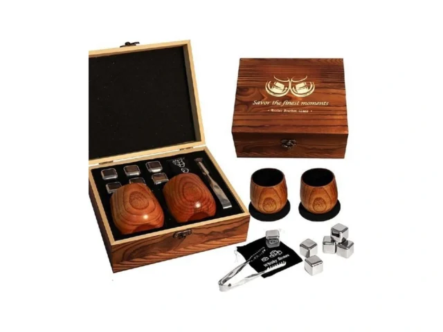 Charred Wooden Bourbon Drinking Glass Bourbon Gifts… Code