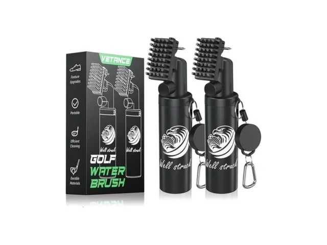 2 Pack Pro Golf Club Cleaner – 4oz Water Bottle… Code