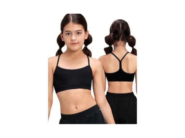 Stelle Girls Sports Bra Training Bra Spaghetti… Code