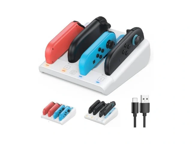 Switch 1 2 Compatible Fastsnail 8-in-1 Charging… Code
