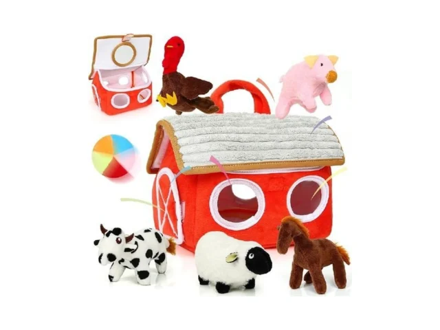 Fvuukosiit Baby Toys 6-12 Months – Montessori… Code