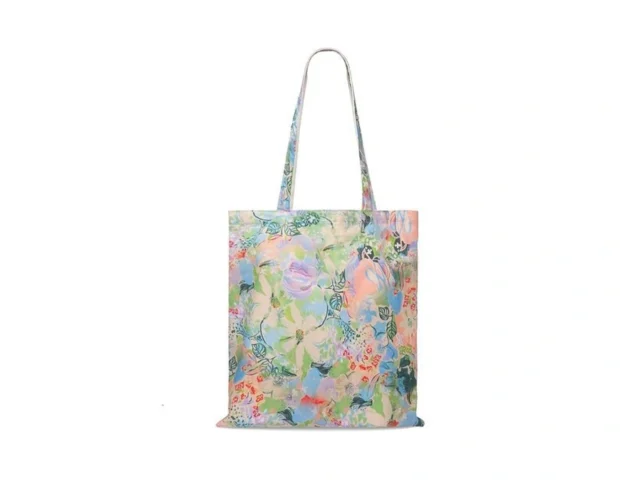 Stuoye Canvas Tote Bag For Women Cute Cotton Tote… Code