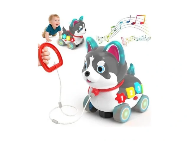 Baby Toys For 6-12-18 Month 3-in-1 Musical Puppy… Code
