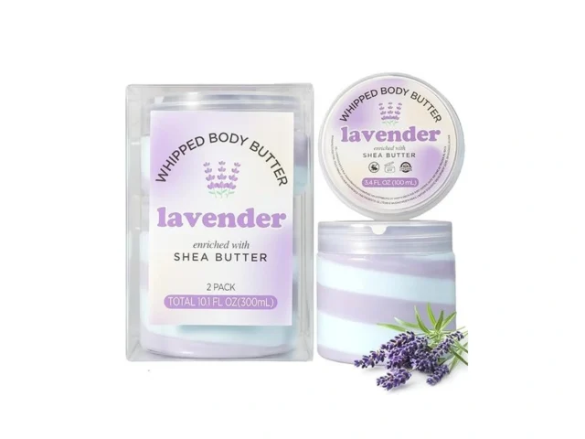 Puresoak Bath Lavender Whipped Body Butter Whipped… Code