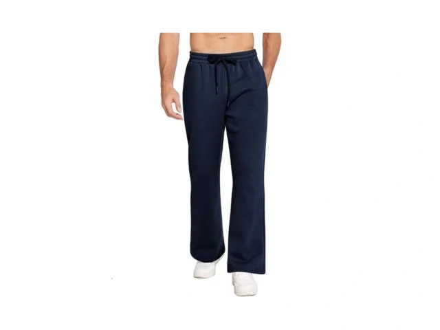 Pinspark Men S Flare Sweatpants Open Bottom Loose… Code