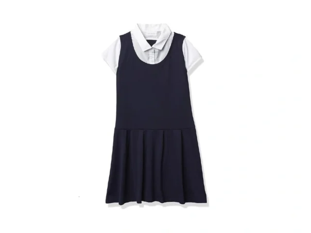 The Children S Place Girls Uniform Ponte Knit 2 In… Coupon