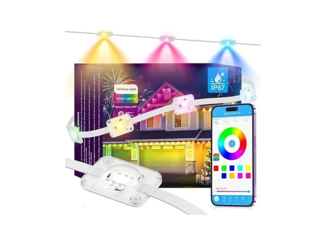 Clownya Permanent Outdoor Lights Smart Outdoor Led… Code