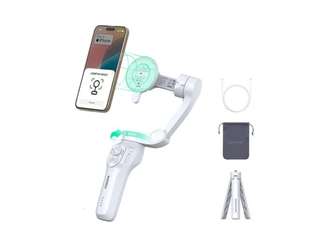 Comitok Mogo Only For Iphone Gimbal Stabilizer For… Code