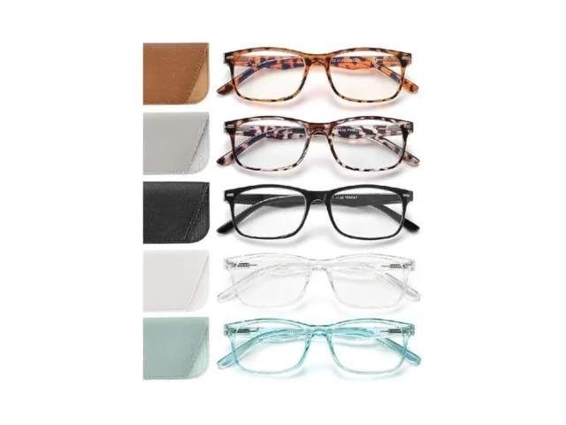 Jolisu 5 Pack Reading Glasses For Women Spring… Code