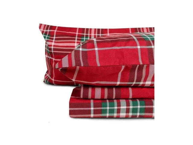 Gogreen Christmas Sheet Set 3pc Deep Pocket Twin… Coupon