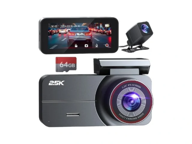 Dash Cam Front And Rear 2 5k 1080p Qhd Dual Dash… Code
