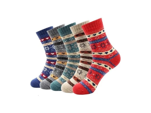 Blbjypzx Wool Socks For Women Cozy Thermal Fall… Code