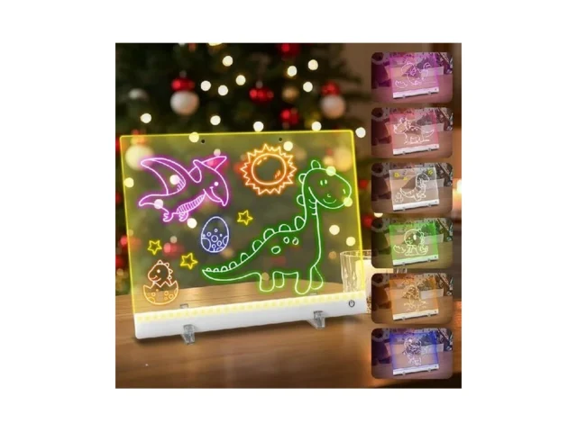 Rechargeable Led Drawing Board With 4 Modes 7… Code