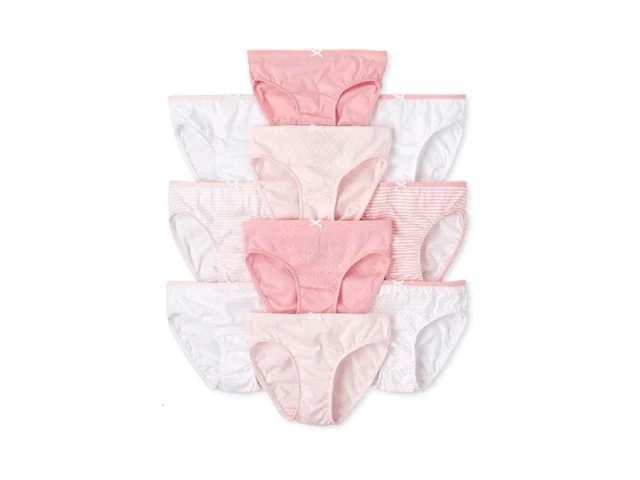The Children S Place Girls Cotton Brief Underwear… Coupon