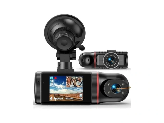 Dash Cam Front And Inside Fhd Dashcams For Cars… Code