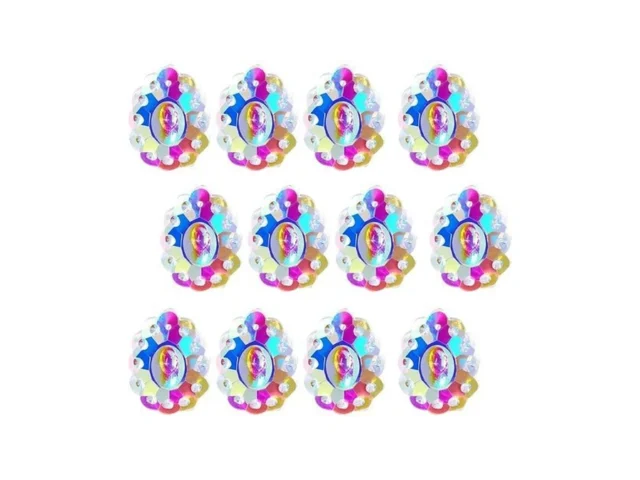 Hdcrystalgifts 12pcs Crystal Prisms Suncatcher For… Code