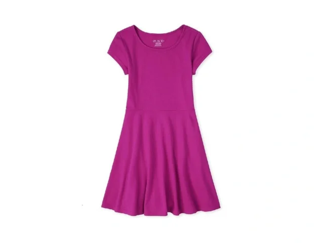 The Children S Place Girls Short Sleeve Basic… Coupon