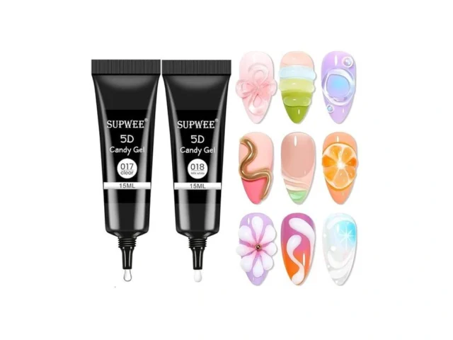 Supwee 3d Nail Art Gel Korean 3d Tube Nail Gel… Code