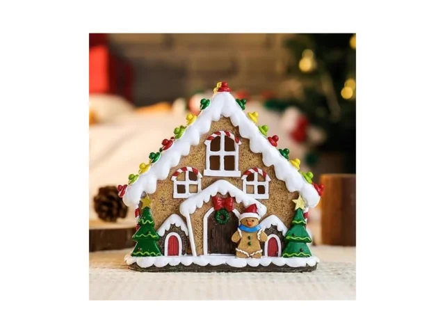 Eptuega Gingerbread House Light Up Christmas… Code