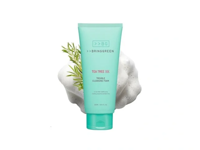 Bring Green Tea Tree Cica Trouble Cleansing Foam… Coupon