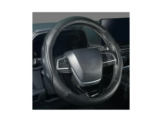 Ptation High Grade Real Cowhide Steering Wheel… Code