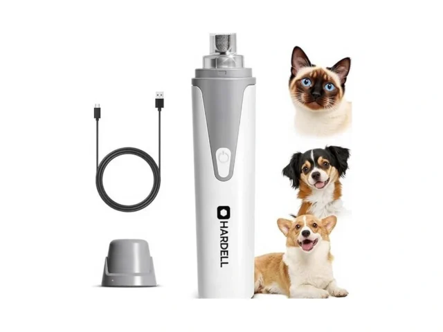 Hardell Dog Nail Grinder Super Quiet Dog Nail… Code