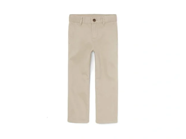 The Children S Place Boys Stretch Chino Pants Sand… Coupon