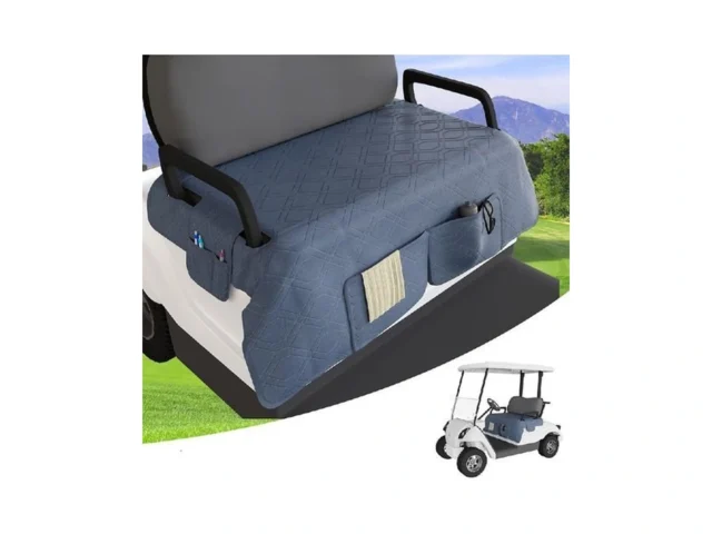 Eolzzi Golf Cart Seat Cover For Club Car Waterproof… Code