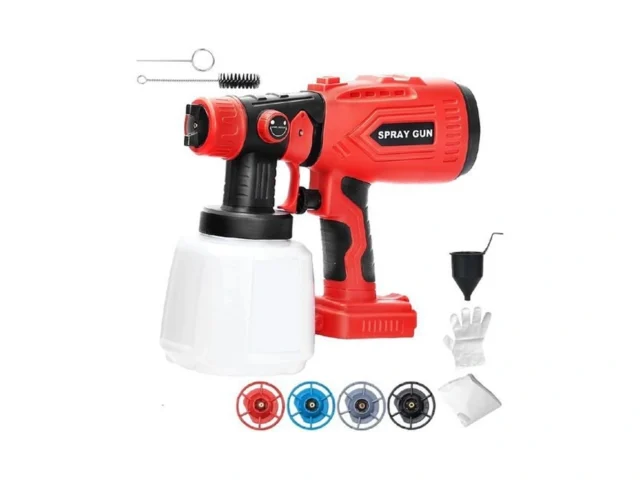 Paint Sprayer Compatible With Craftsman 20v Lithium… Code