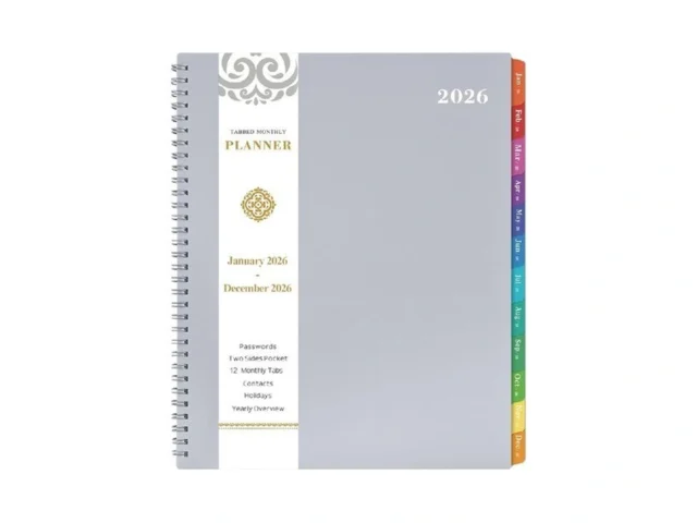2026 Monthly Planner – 2026 Planner Jan 2026 – Dec… Code