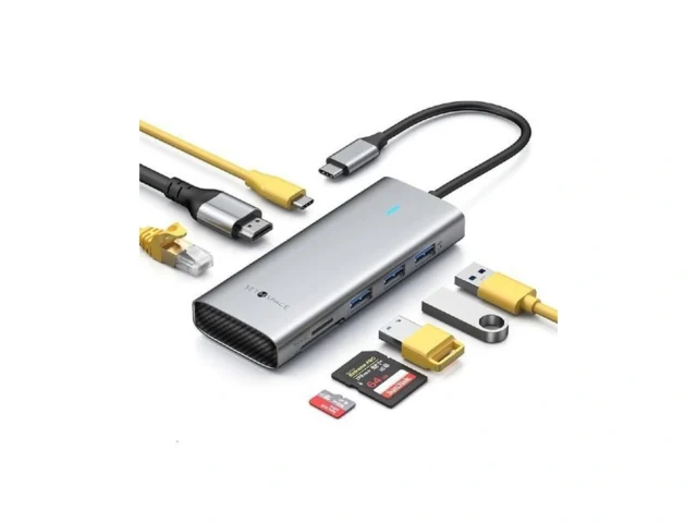 Usb C Hub Multiport Adapter Setmspace Usb Type C… Code
