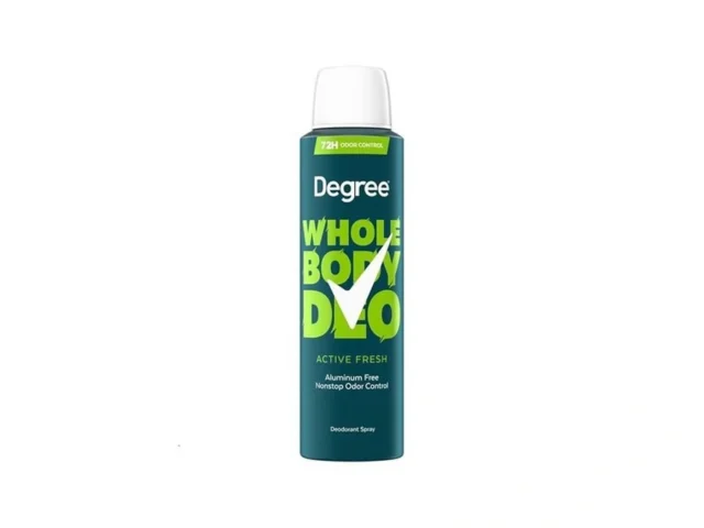 Degree Men Whole Body Deodorant Spray For Men… Coupon