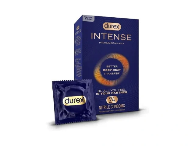 Durex Intense Non Latex Condoms Ultra Thin Premium… Coupon