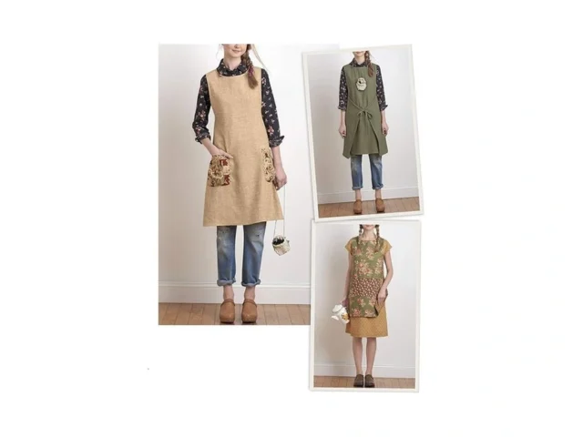 Simplicity 8230 Women S Reversible Apron Dress… Coupon