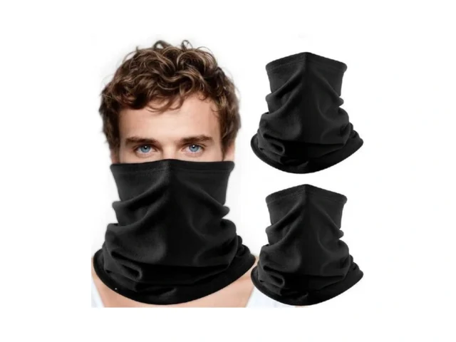 Plachiday 2 Pack Winter Thernal Neck Gaiters For… Code