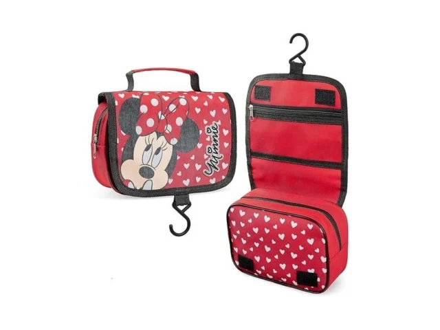 Disney Stitch Hanging Toiletry Bags For Women… Coupon