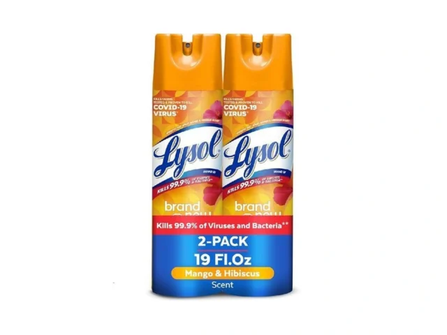 Lysol Disinfectant Spray Sanitizing And… Coupon