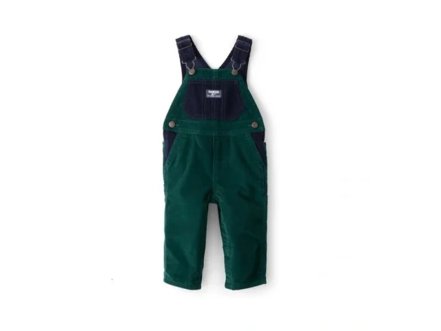 Oshkosh Boys World S Best Overalls Green Corduroy 18m Coupon