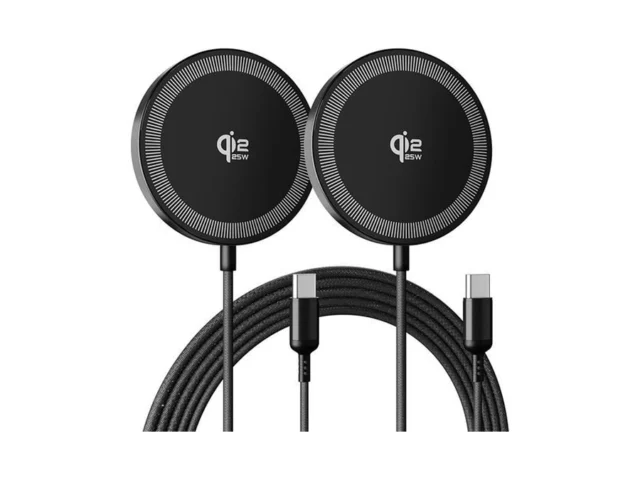 25w Magnetic Wireless Charging Pad Qi2 2 Qi2… Code