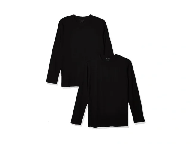 The Children S Place Boys Long Sleeve Basic… Coupon