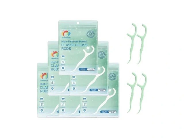 600 Count Floss Picks Mint Dental Floss Picks Tooth… Code