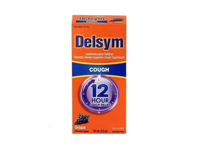 Delsym 12 Hour Cough Medicine For Adults Powerful… Coupon