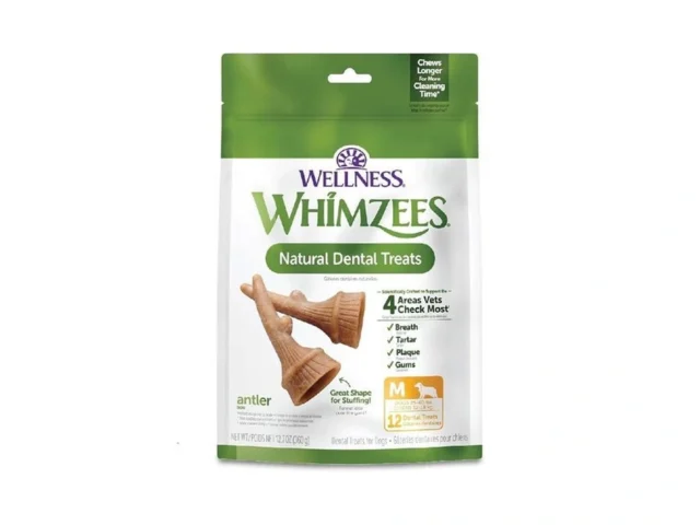 Whimzees Wellness Occupy Dog Dental Treats Medium… Coupon