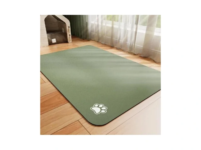 Hotlive Dog Food Mat – Absorbent Cat Mat For Food… Coupon
