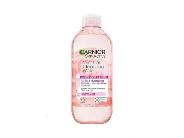 Garnier Micellar Water With Rose Water And Glycerin…