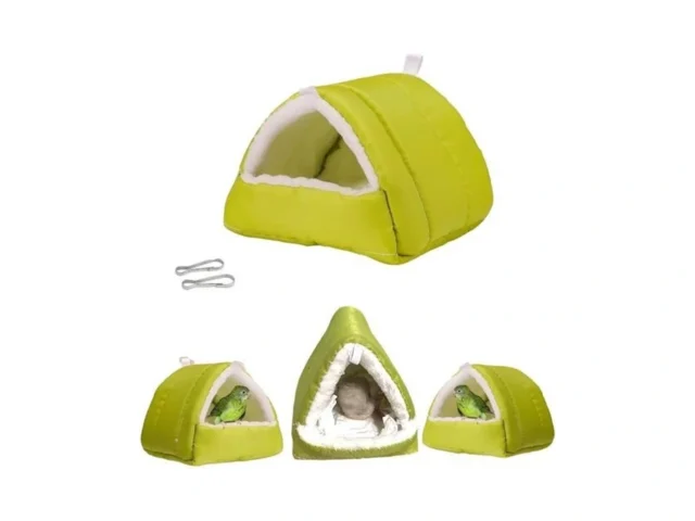 Plush Winter Hamster Bird Nest For Cage Fluffy… Code