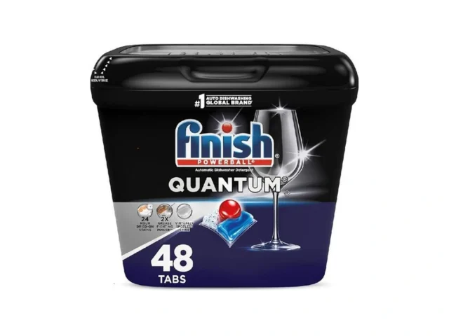 Finish Quantum Dishwasher Pods No Pre-rinse… Coupon