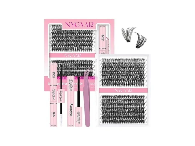 Nycaar Diy Lash Extension Kit 280pcs Individual… Code