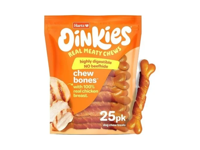 Hartz Oinkies Chew Bones With Real Chicken Breast… Coupon